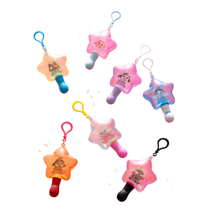 Pop Mart Crybaby Shiny Shiny Pendentif Lumineux Blind Box Édition Limitée Collection Crybaby by POP MART INTERNATIONAL GROUP LIMITED