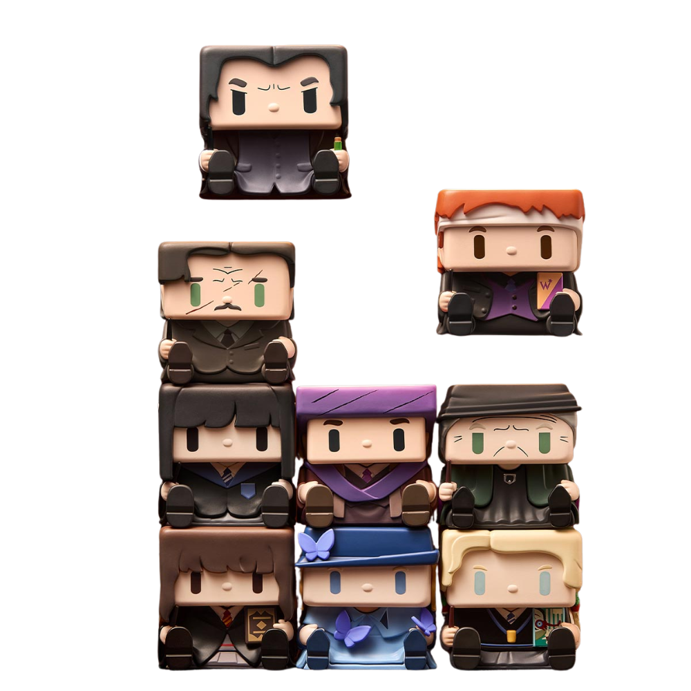 Pop Mart Harry Potter Pop Cube Series 3 Figurine Blind Box Stylisée Édition Limitée by POP MART INTERNATIONAL GROUP LIMITED
