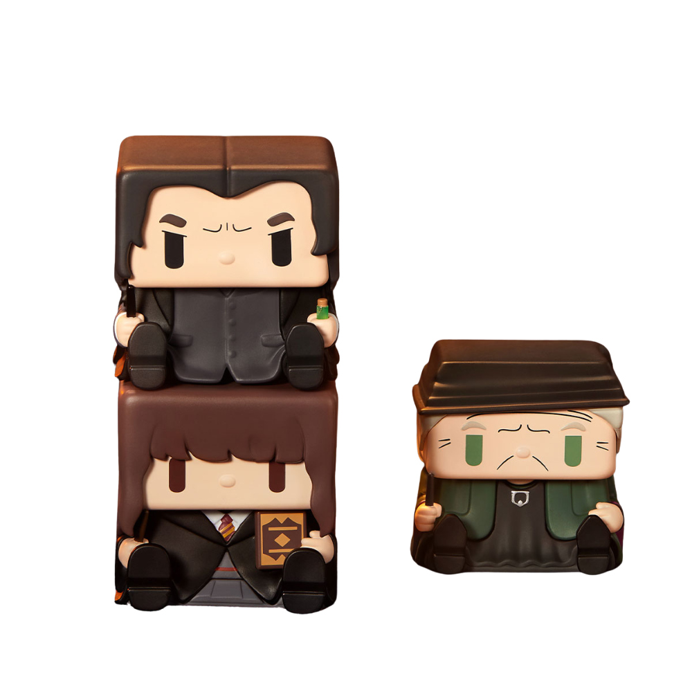 Pop Mart Harry Potter Pop Cube Series 3 Figurine Blind Box Stylisée Édition Limitée by POP MART INTERNATIONAL GROUP LIMITED