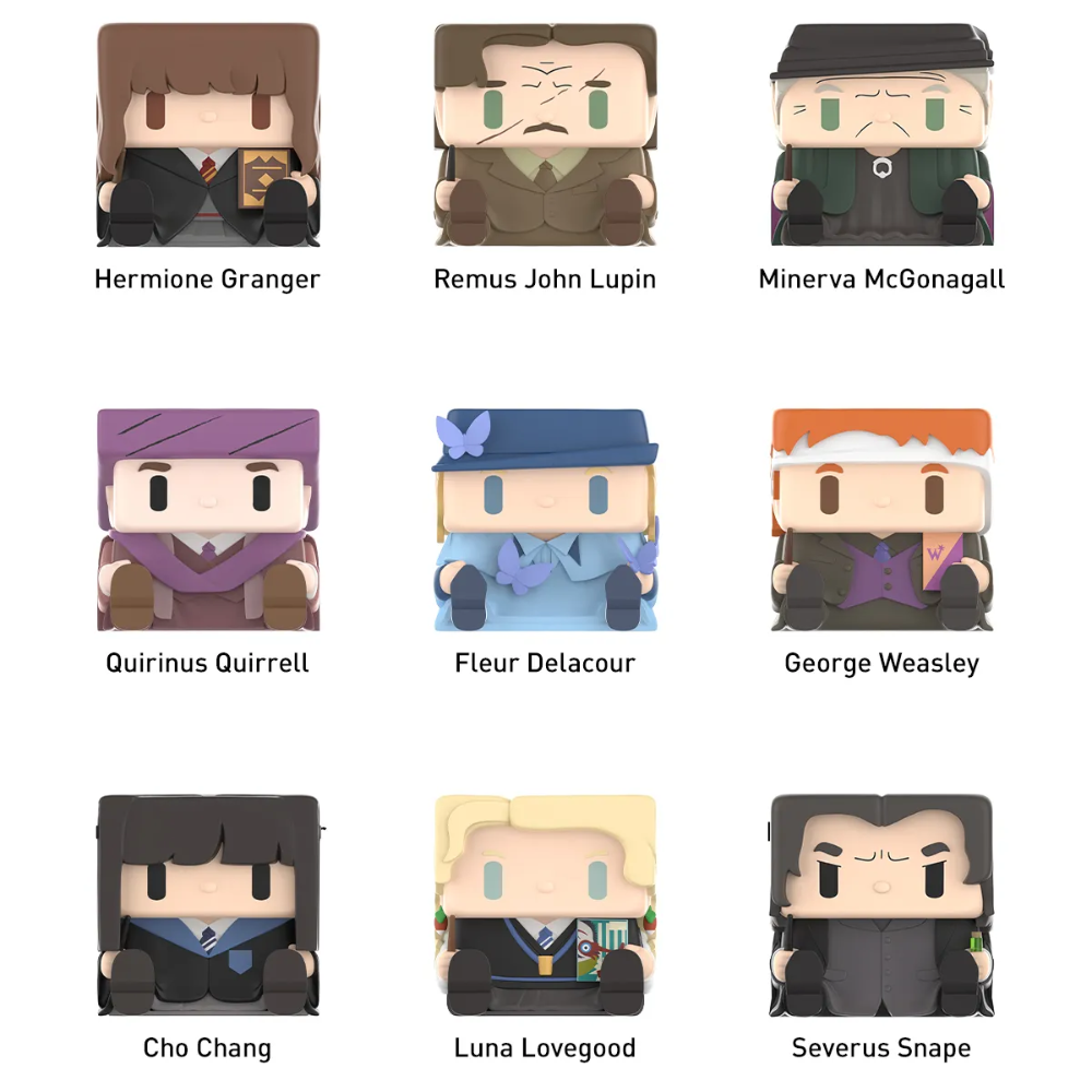 Pop Mart Harry Potter Pop Cube Series 3 Figurine Blind Box Stylisée Édition Limitée by POP MART INTERNATIONAL GROUP LIMITED