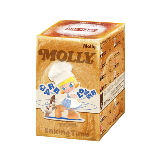 POP MART MOLLY Carb Lover Series – Figurine Blind Box