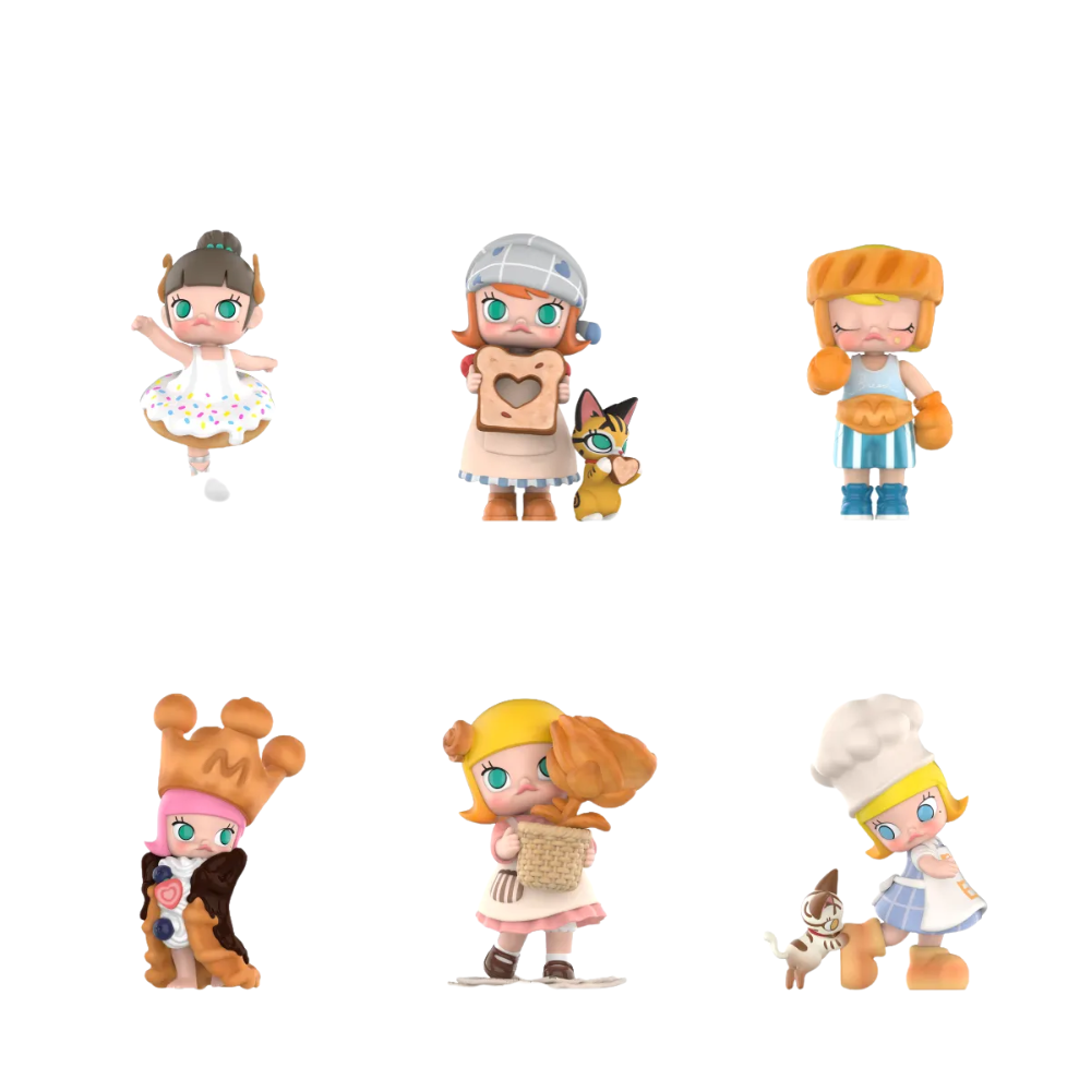 Pop Mart Molly Carb Lover Series Figurine Blind Box Édition Limitée Pour Collectionneurs Exigeants by POP MART INTERNATIONAL GROUP LIMITED