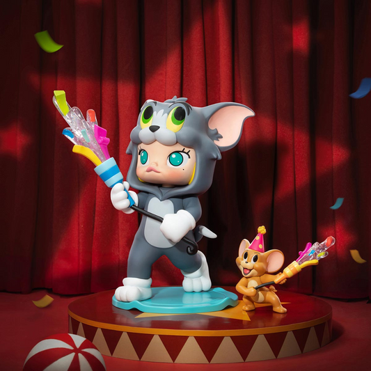 MOLLY × TOM & JERRY Figurine POP MART – Édition Collector