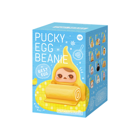 PUCKY – Egg Beanie Series | Figurines Blind Box POP MART