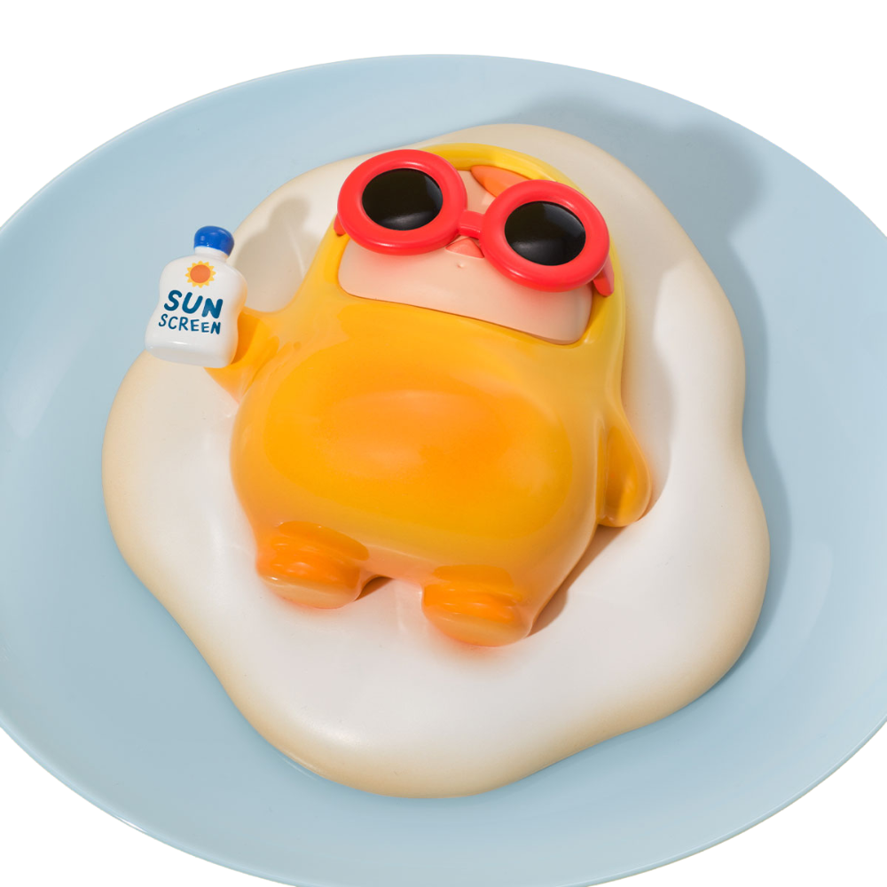 PUCKY – Egg Beanie Series | Figurines Blind Box POP MART