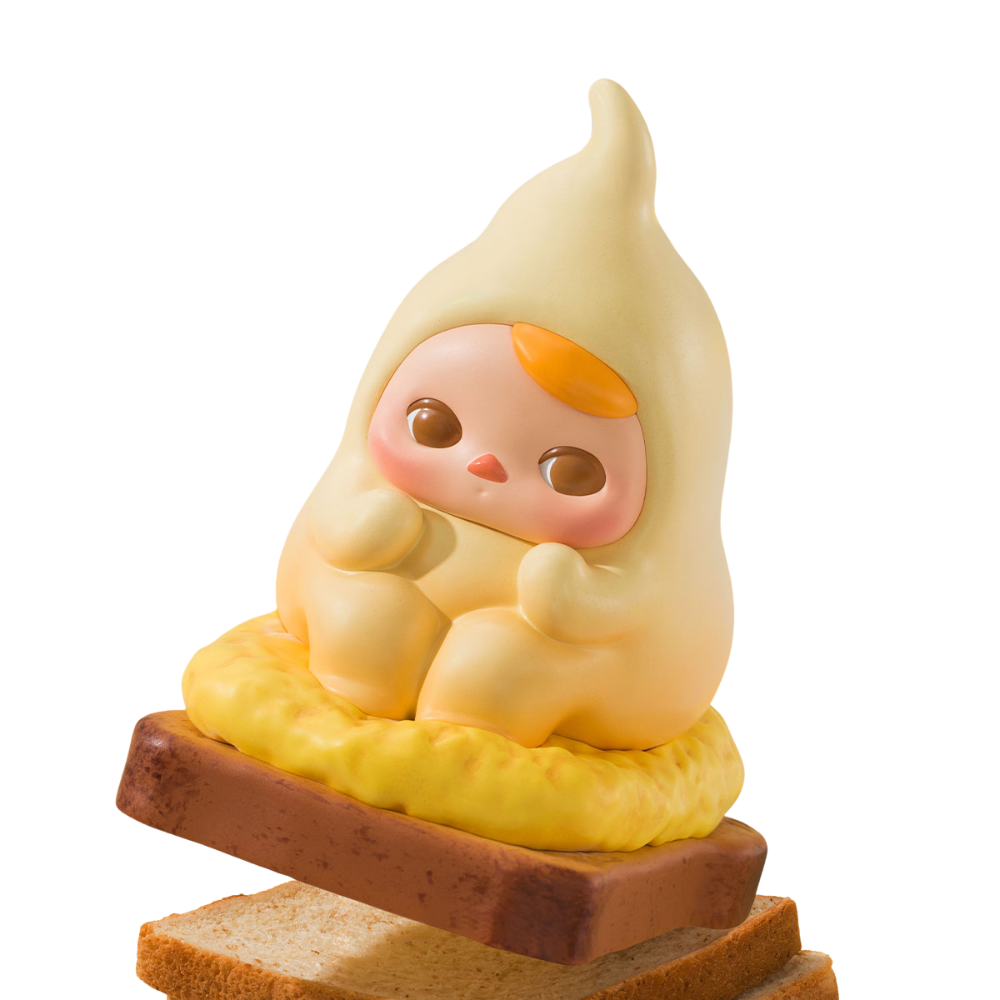 PUCKY – Egg Beanie Series | Figurines Blind Box POP MART