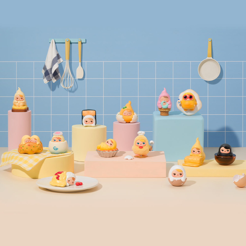 PUCKY – Egg Beanie Series | Figurines Blind Box POP MART