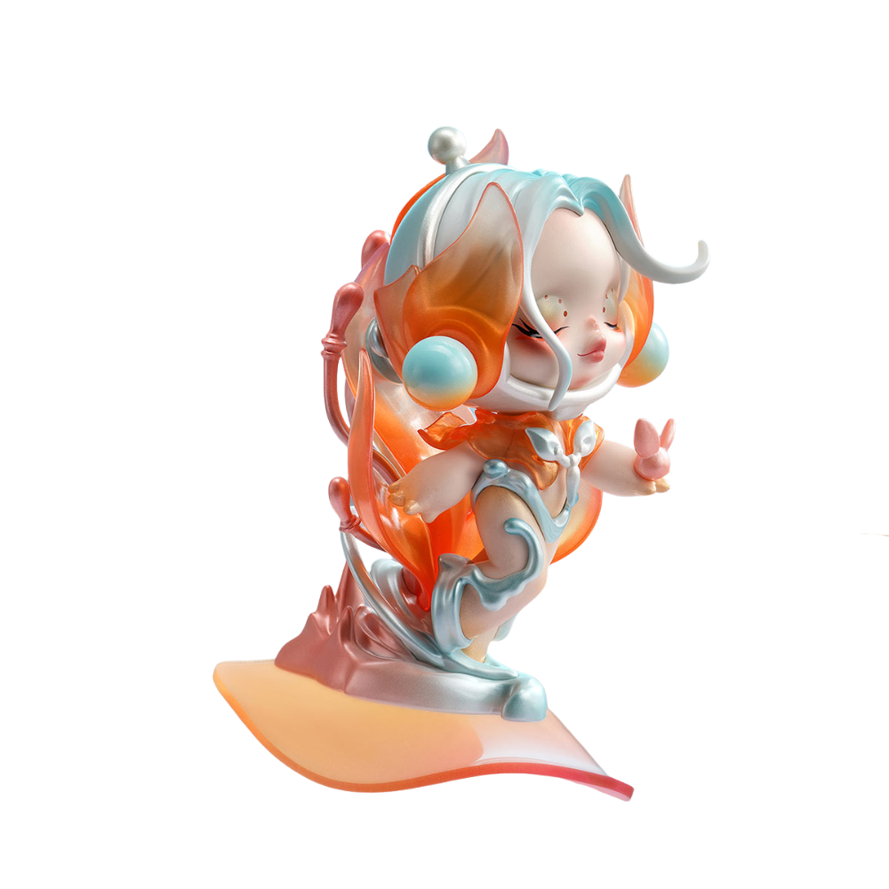 POP MART Skullpanda Figurine Blind Box The Sound Series Édition Limitée Numérotée by POP MART INTERNATIONAL GROUP LIMITED