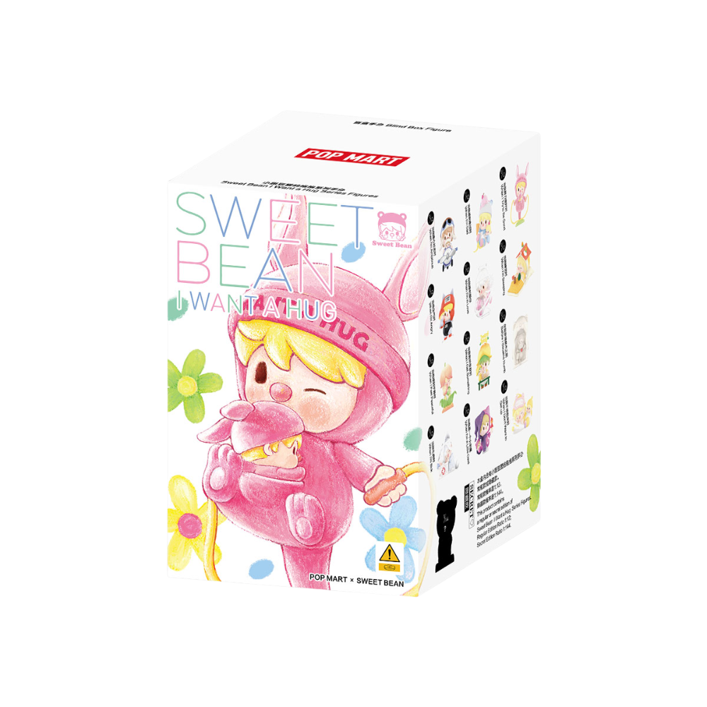 Sweet Bean – I Want a Hug Series | Figurines Blind Box POP MART