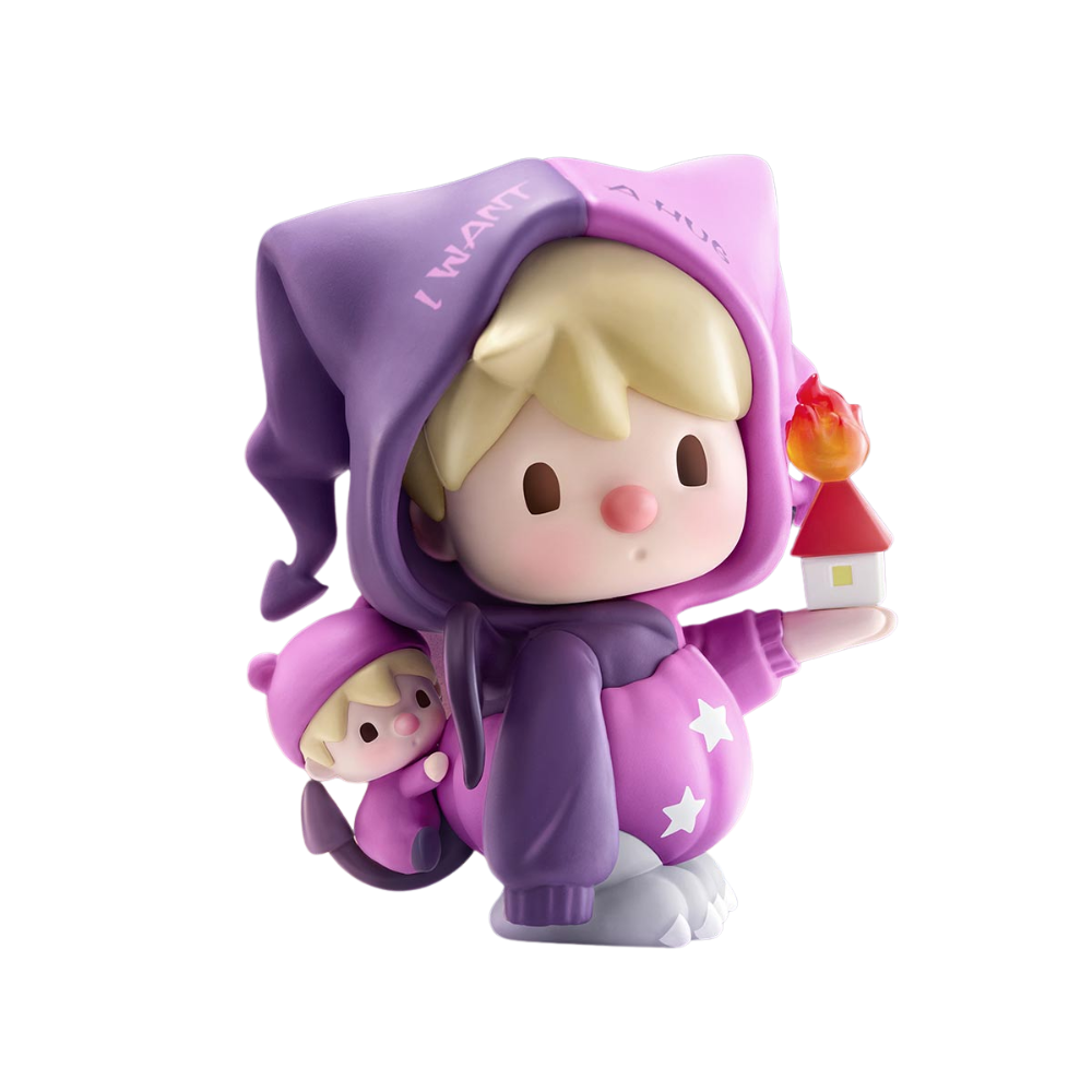 Pop Mart Sweet Bean Figurine I Want a Hug Édition Collector Boîte Surprise Exclusivité by POP MART INTERNATIONAL GROUP LIMITED
