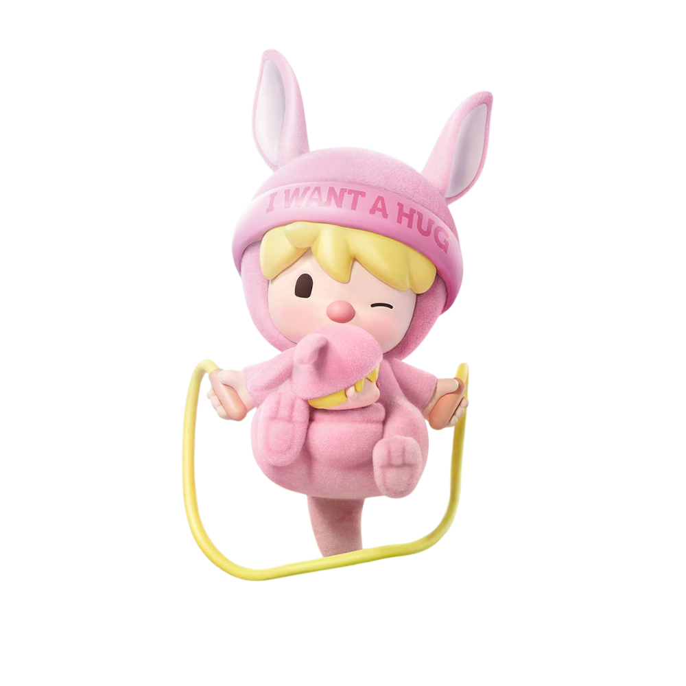 Pop Mart Sweet Bean Figurine I Want a Hug Édition Collector Boîte Surprise Exclusivité by POP MART INTERNATIONAL GROUP LIMITED