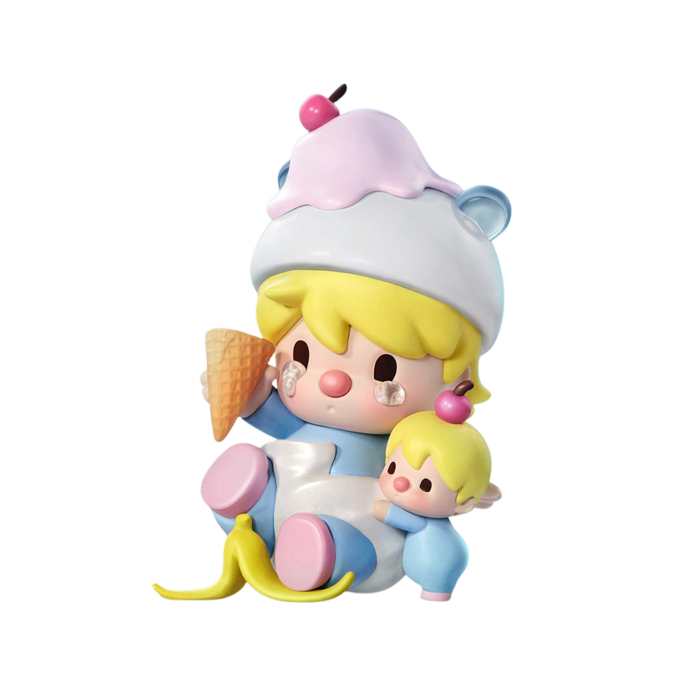 Pop Mart Sweet Bean Figurine I Want a Hug Édition Collector Boîte Surprise Exclusivité by POP MART INTERNATIONAL GROUP LIMITED