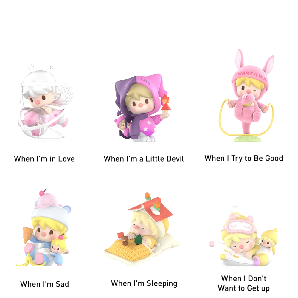 Sweet Bean – I Want a Hug Series | Figurines Blind Box POP MART
