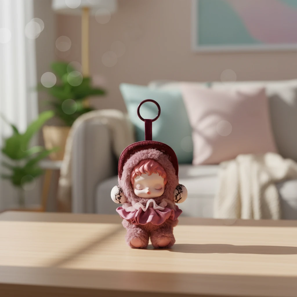 SKULLPANDA - Impressionism Series Plush Blind Box