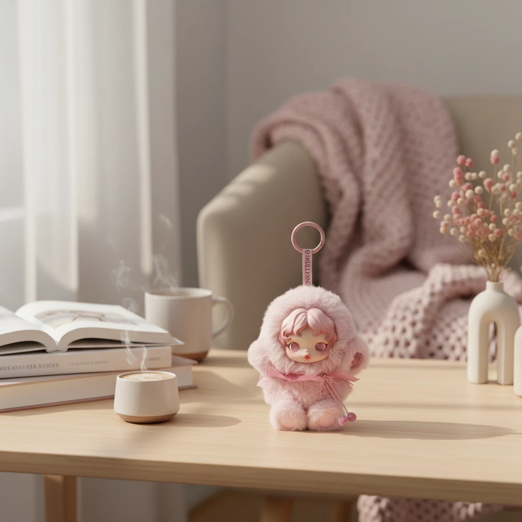 SKULLPANDA - Impressionism Series Plush Blind Box