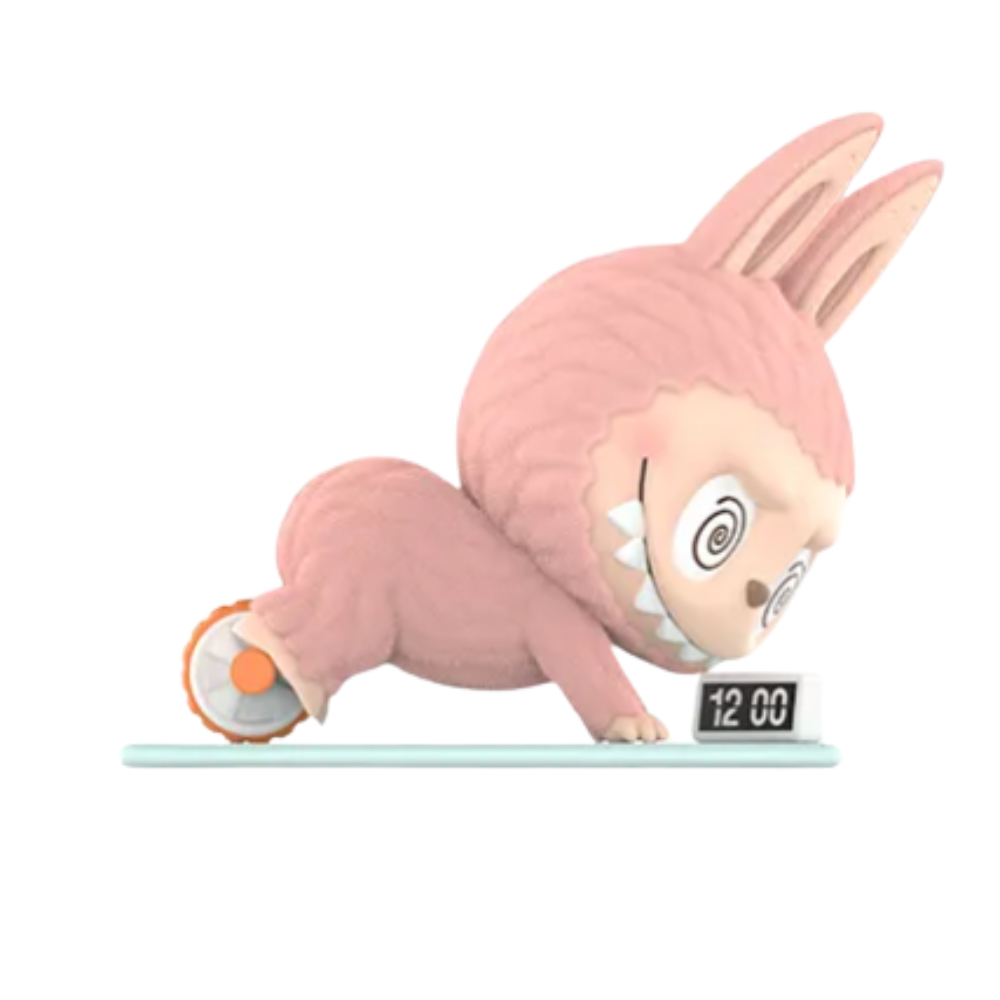 1x Figurines THE MONSTERS Lazy Yoga