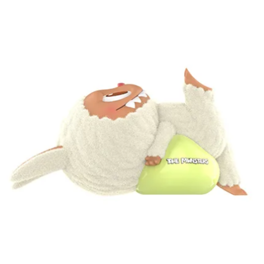 1x Figurines THE MONSTERS Lazy Yoga