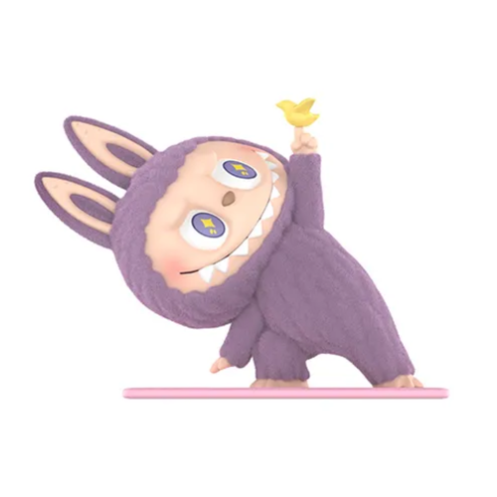 1x Figurines THE MONSTERS Lazy Yoga