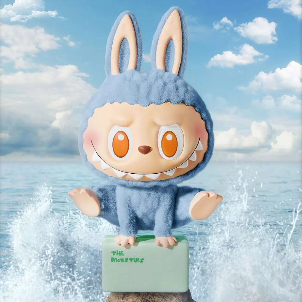 1x Figurines THE MONSTERS Lazy Yoga