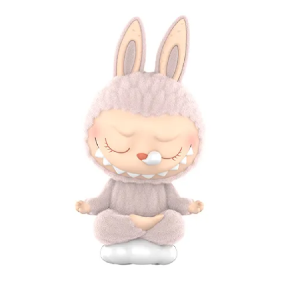 1x Figurines THE MONSTERS Lazy Yoga
