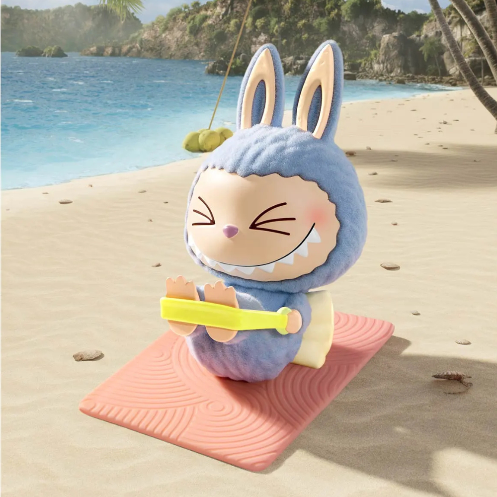 1x Figurines THE MONSTERS Lazy Yoga