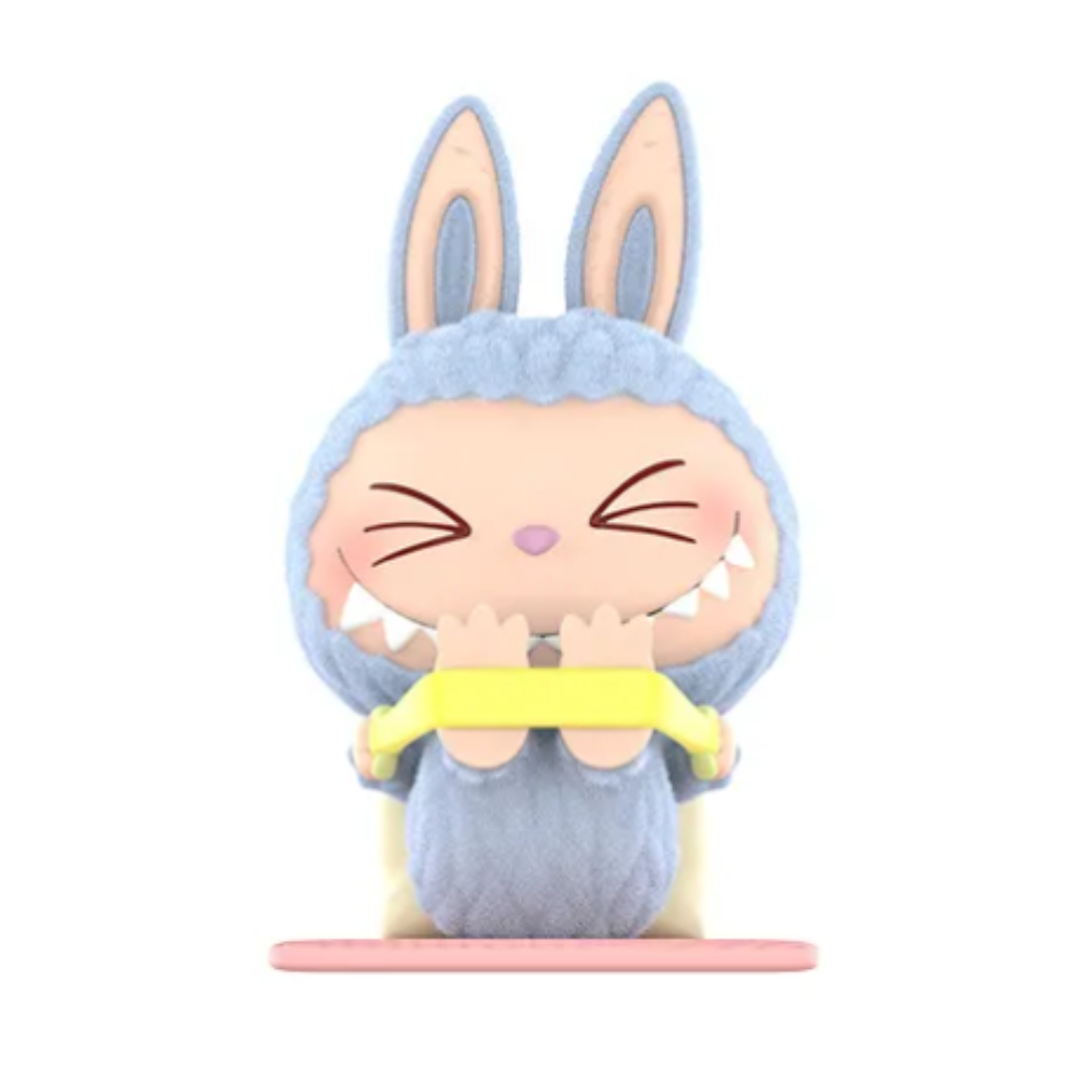 1x Figurines THE MONSTERS Lazy Yoga