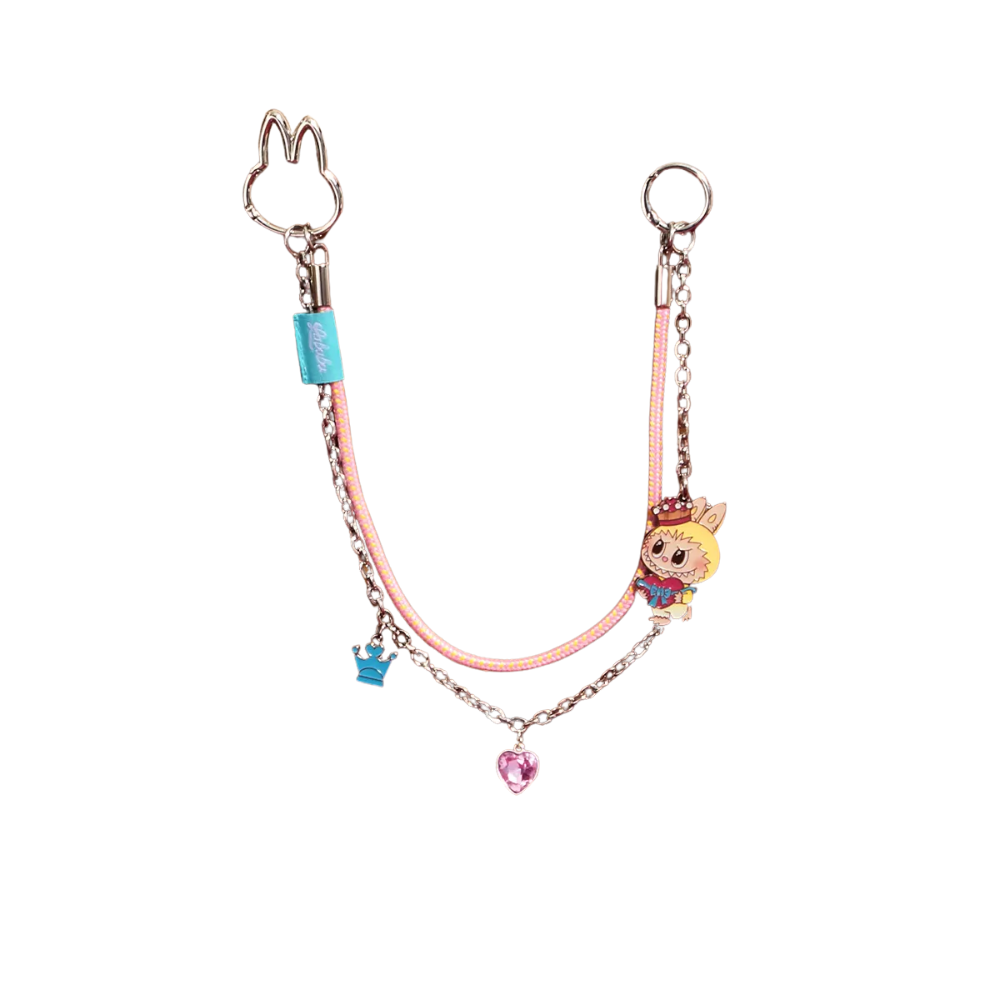 POP MART The Monsters Porte-clés de la Collection Lets Checkmate Édition Limitée Blind Box by POP MART INTERNATIONAL GROUP LIMITED