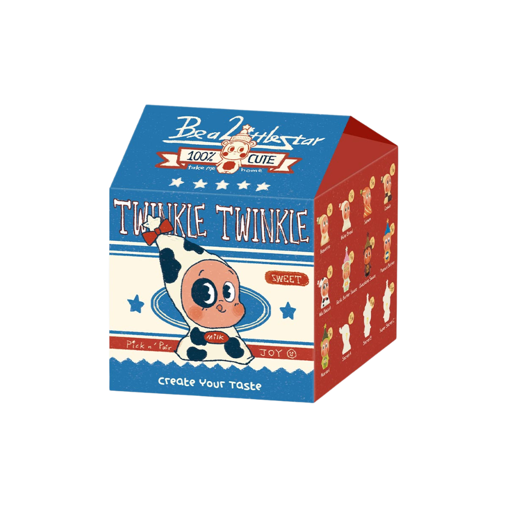 Twinkle Twinkle – Create Your Taste Series Figures (POP MART)
