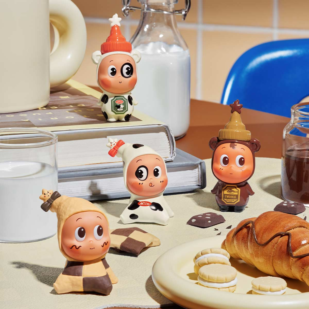 Twinkle Twinkle – Create Your Taste Series Figures (POP MART)
