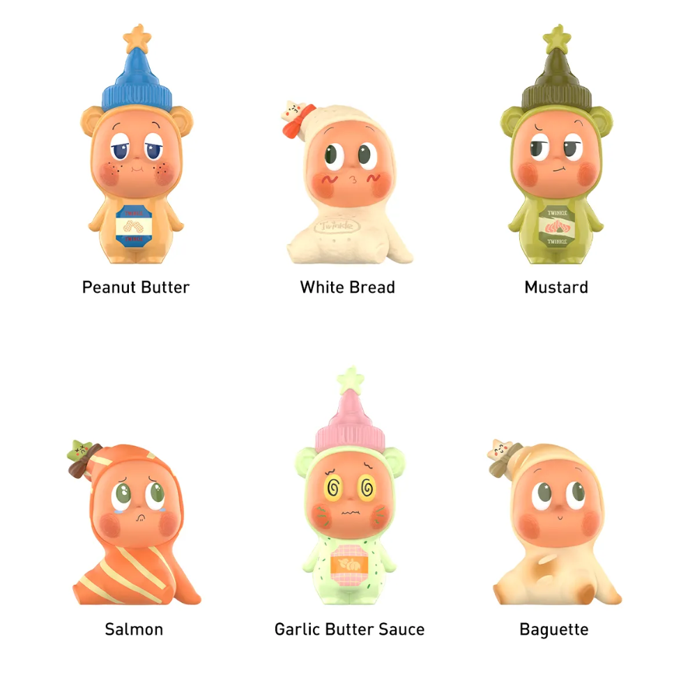 Twinkle Twinkle – Create Your Taste Series Figures (POP MART)