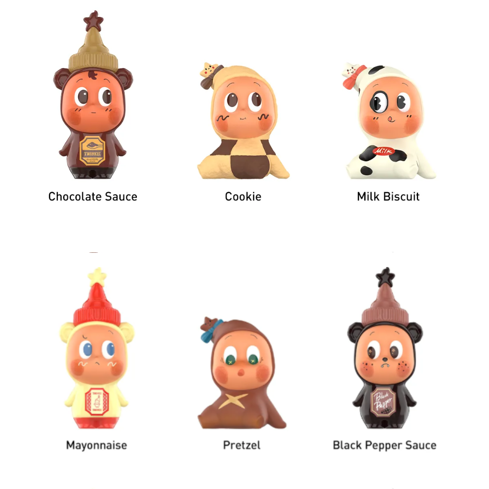 Twinkle Twinkle – Create Your Taste Series Figures (POP MART)