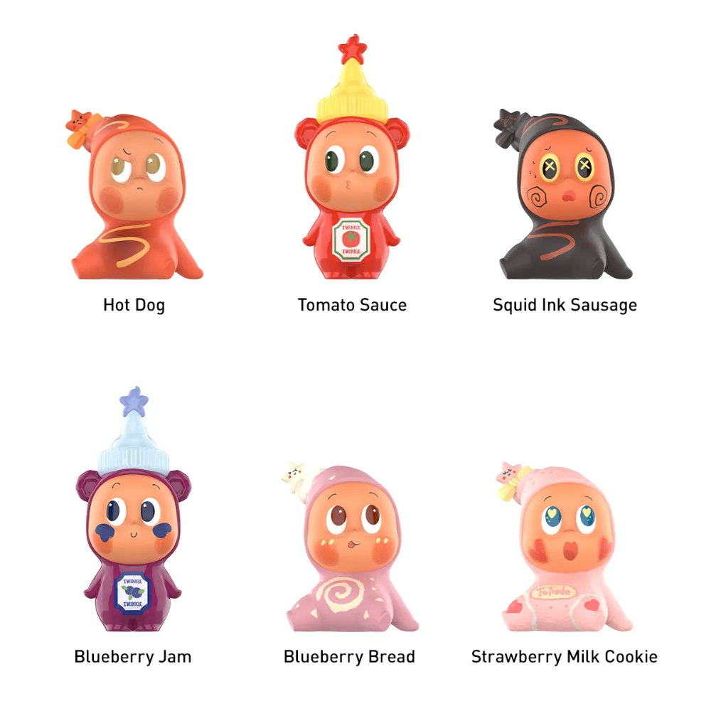 Twinkle Twinkle – Create Your Taste Series Figures (POP MART)