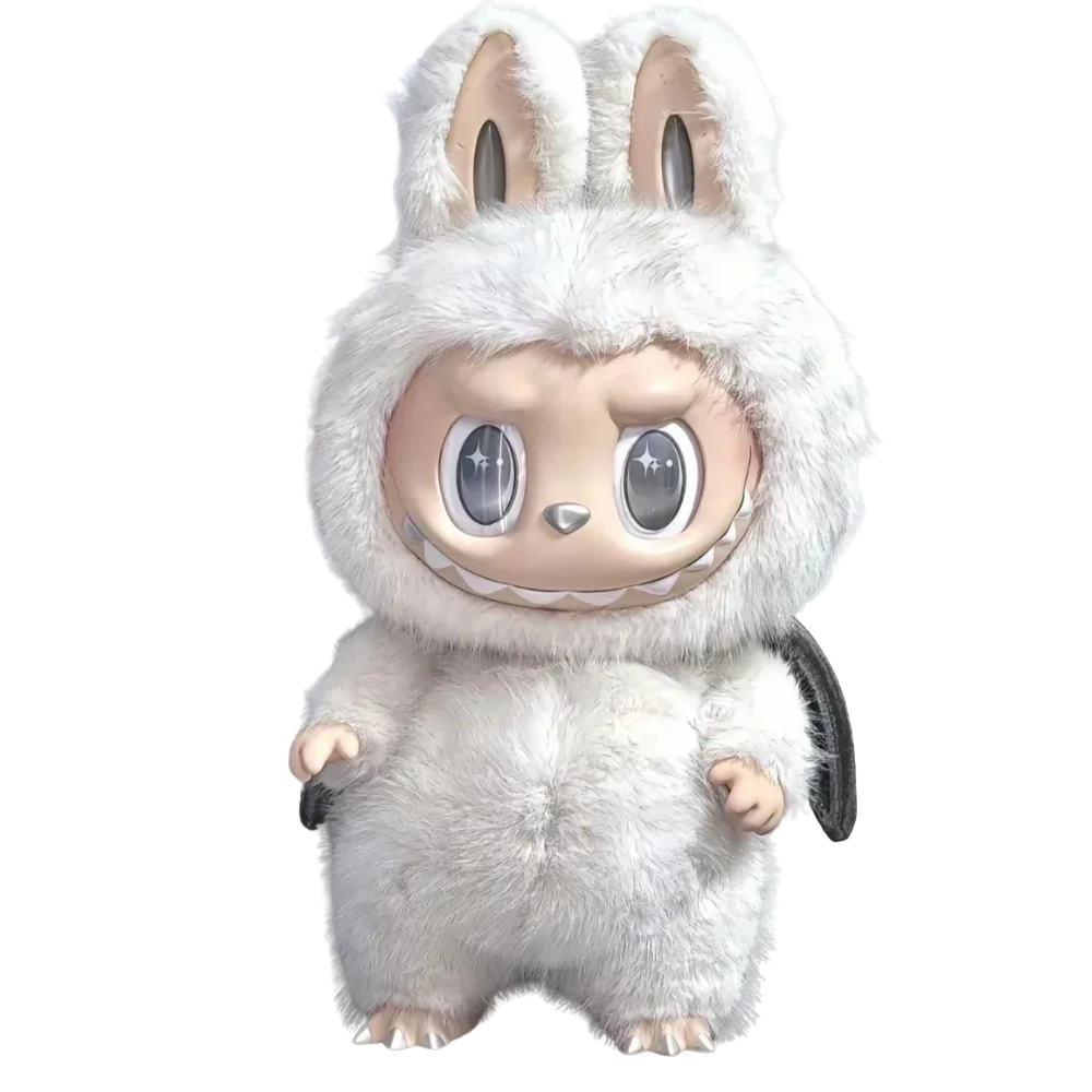 Labubu Zimomo Brun Blanc Mon Labubu