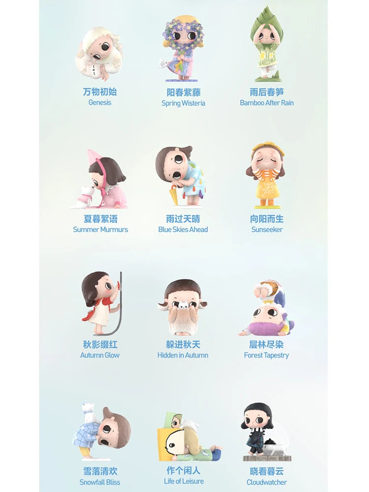 Figurine Nyota I Am The Seasons – Blind Box