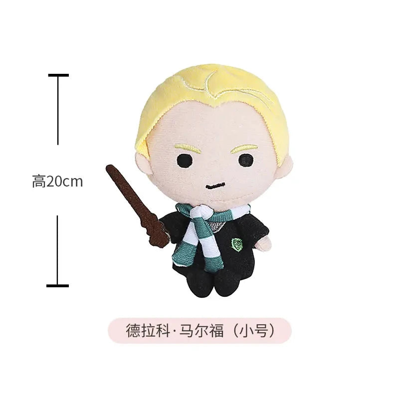 20/25 cm Original Harry Potter Plush Doll, Cute Soft Movie TV Toy, Stuffed Animal for Children