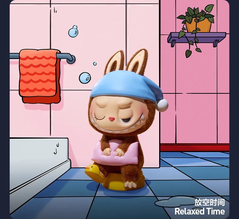 POP MART LABUBU Les Monsters 1:00 A.M. – Figurines