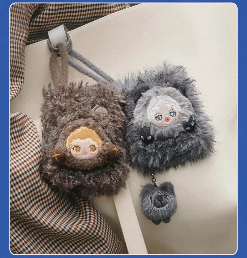 POP MART SkullPanda Mini Sac Boîte Aveugle PVC You Found Me