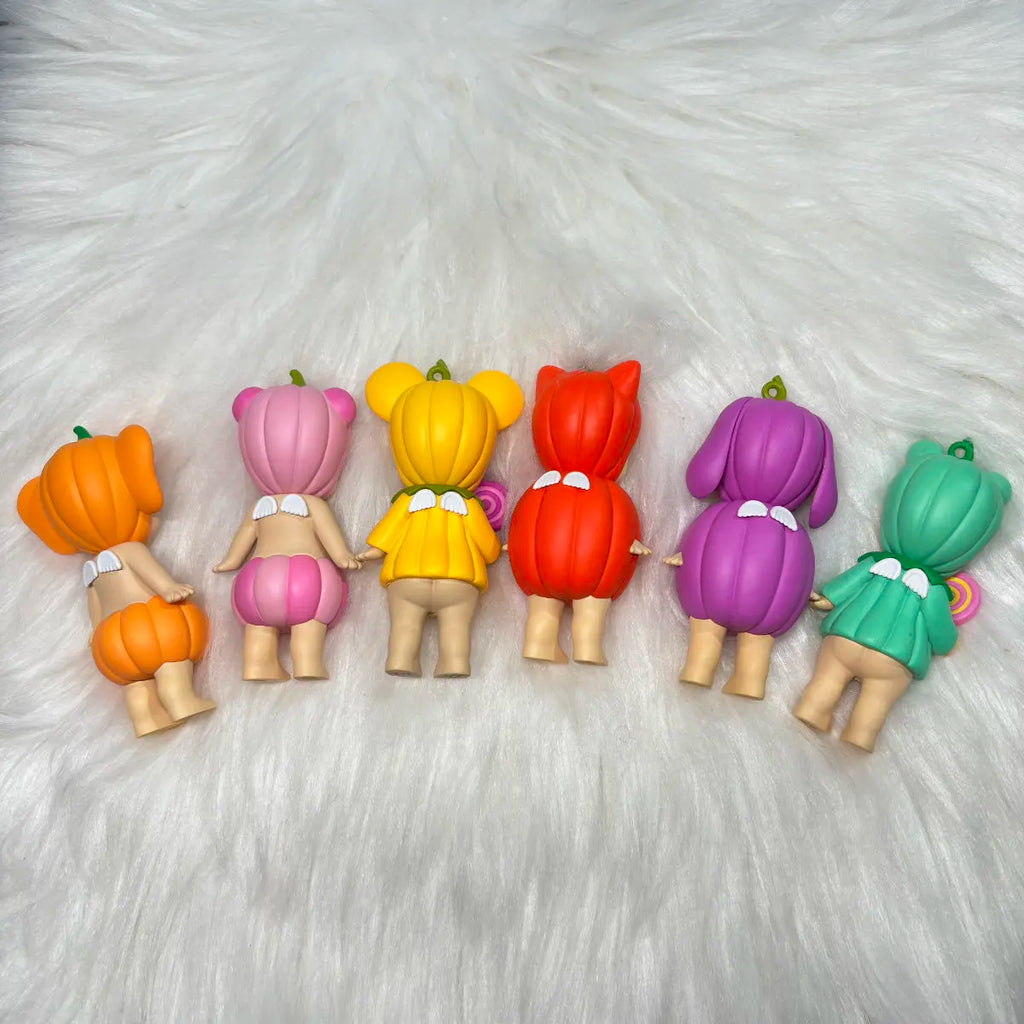 Figurine Sonny Angel Mini, série Pumpkin Patch, boîte mystère, Halloween 2025, lapin aux oreilles tombantes,…
