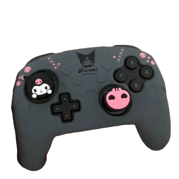 Housse Manette Gamepad Kawaii Hello Kitty - Protection Anti-Chute