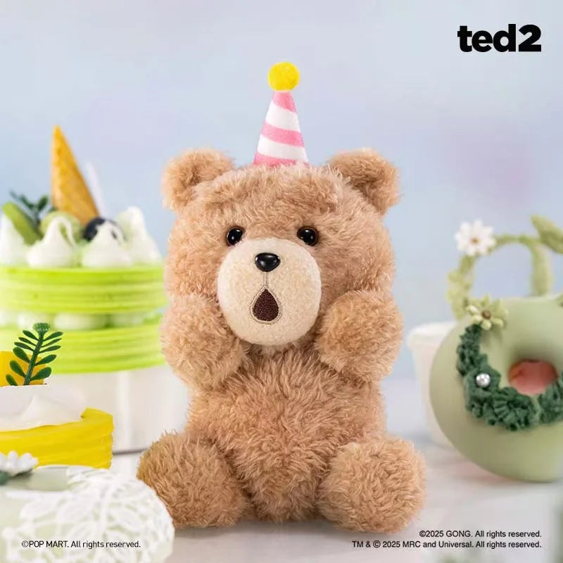 MINISO Peluche Ted2 Édition Boîte Mystère Velours Édition Limitée Pour Collectionneurs by Mon Labubu