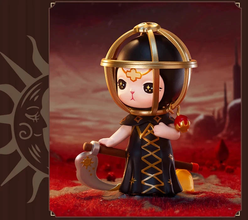 POP MART Bunny Tarot – Blind Box Figurine Mystère (Série Tarot)