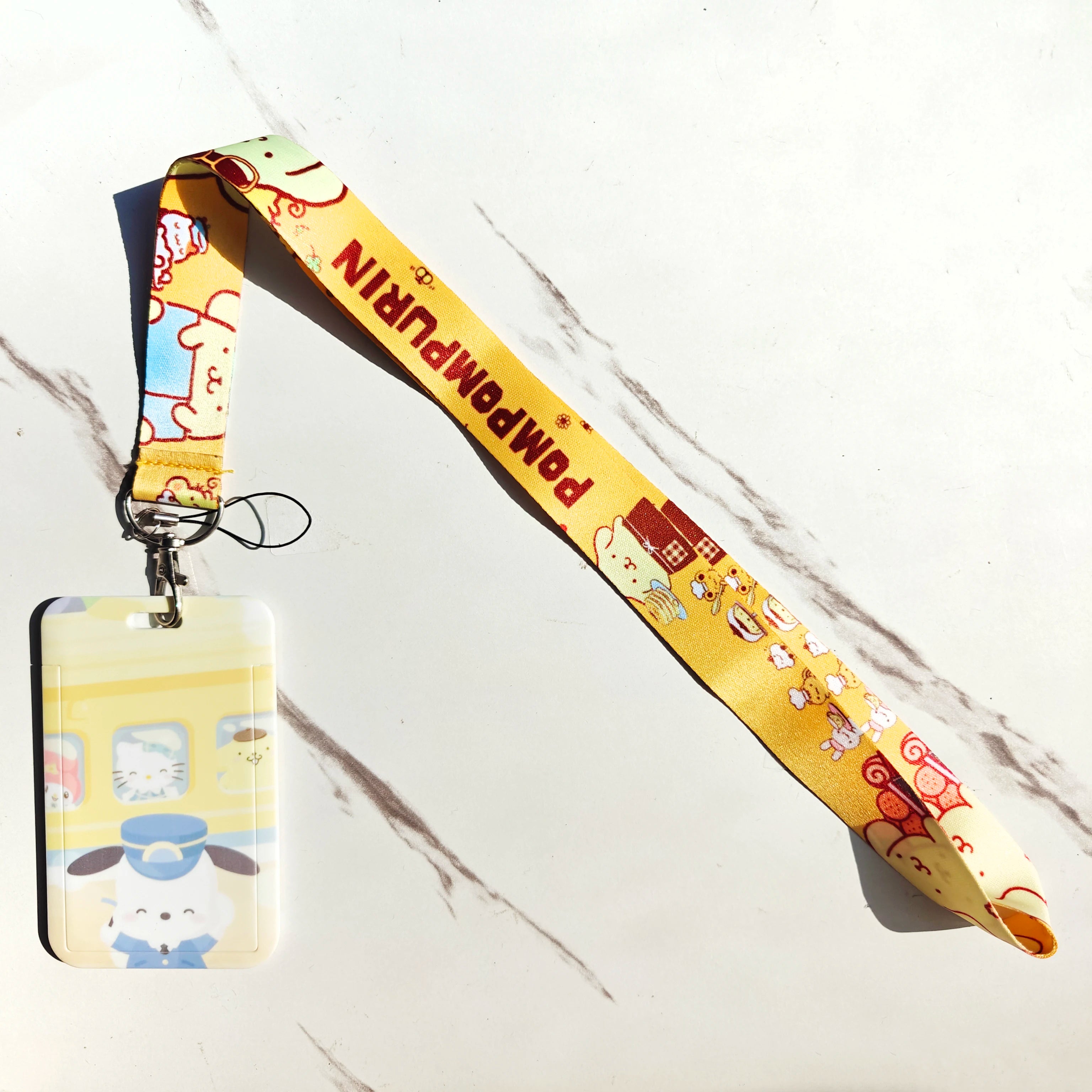 Lanyard Porte-Badge Anime – Dragonne Tour de Cou Multi-Usage