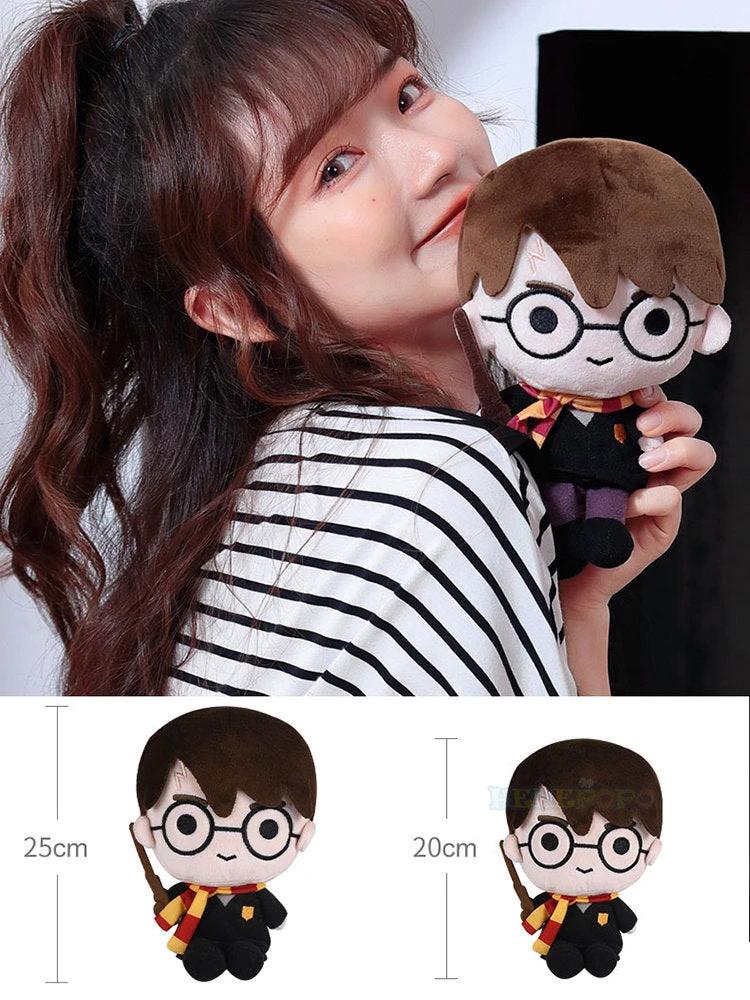 20/25 cm Original Harry Potter Plush Doll, Cute Soft Movie TV Toy, Stuffed Animal for Children
