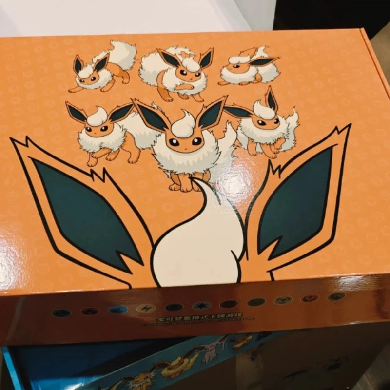 Cartes Pokémon TCG Eevee Simplifiées 6.0 Edition Chinoise