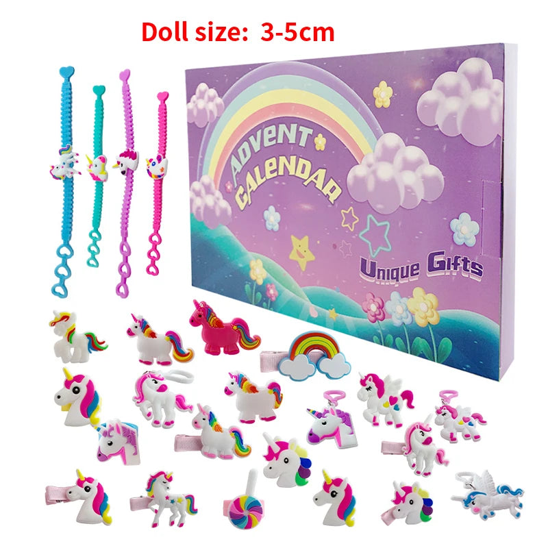 Mon Bubu Kawaii – Calendrier de l'Avent Naruto 2025 – Coffret 24 Figurines PVC