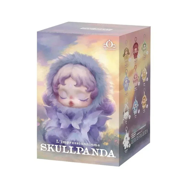 Blind Box Peluche – Skullpanda L'Impressionnisme – 13.5 cm