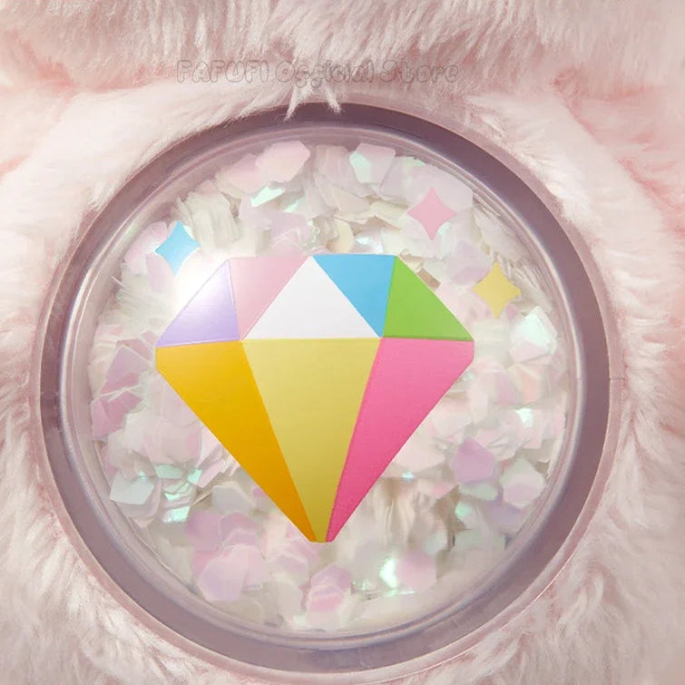 Pop Mart – Care Bears Série de Vie Confortable – Blind Box Pendentif Peluche de Sable Fluide