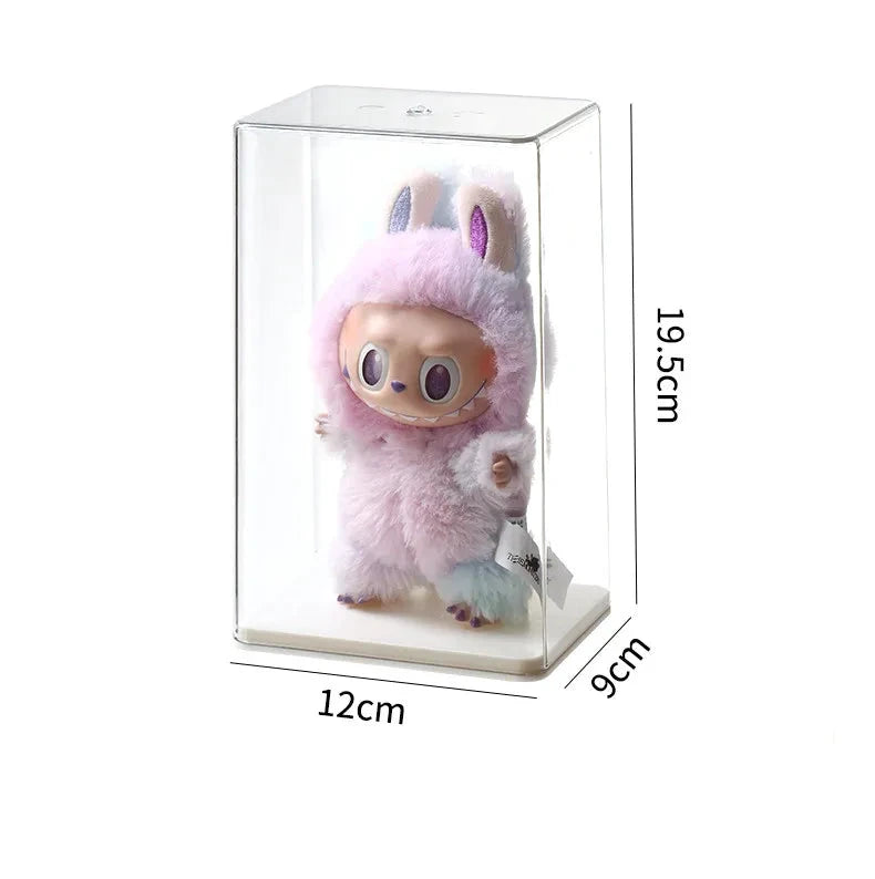 Vitrine Acrylique Transparente Anti Poussière