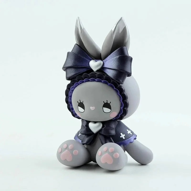 Figurines de la forêt secrète, Anime Emma, boîte aléatoire aveugle, jouets, figurine d'action Kawaii, modèle de bureau, boîte mystère, cadeau, Collection de poupées