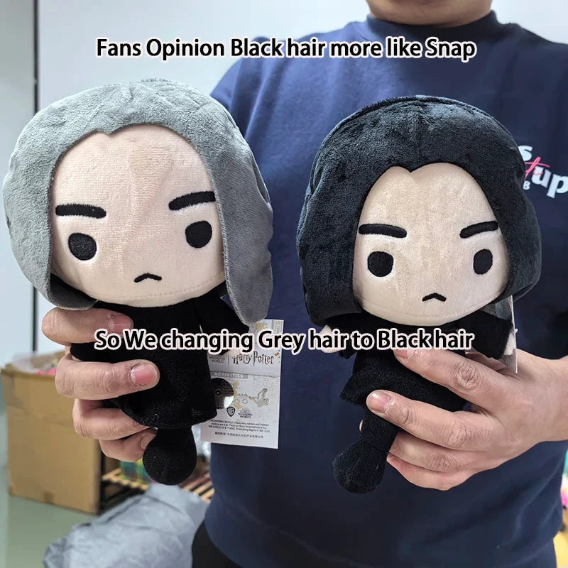 20/25 cm Original Harry Potter Plush Doll, Cute Soft Movie TV Toy, Stuffed Animal for Children